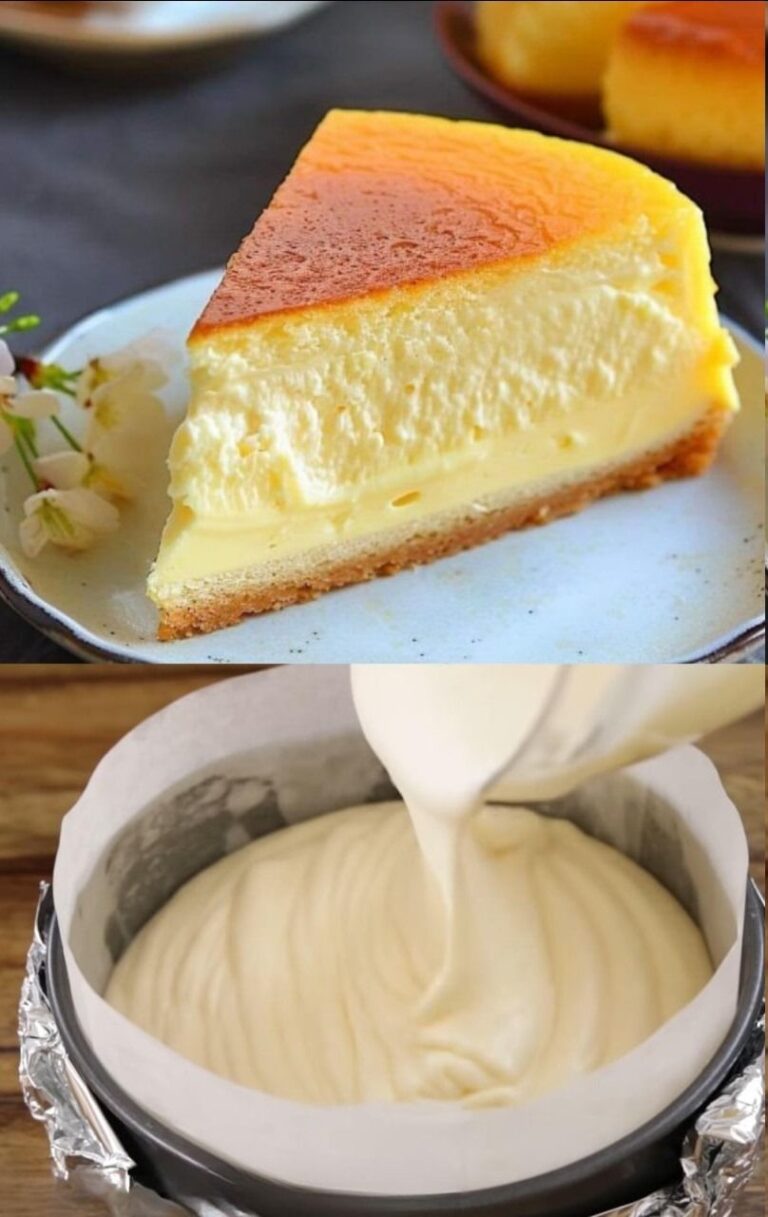 Tarta de Queso Japonesa o “Cotton Cheesecake”