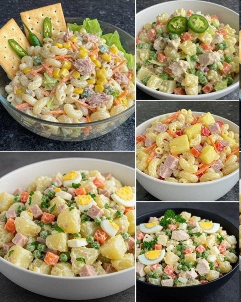 Ensalada de Pasta con Atún: Cremosa, Refrescante y Lista en 15 Minutos