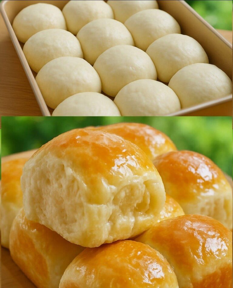 Pan Sin Amasar de Leche Condensada