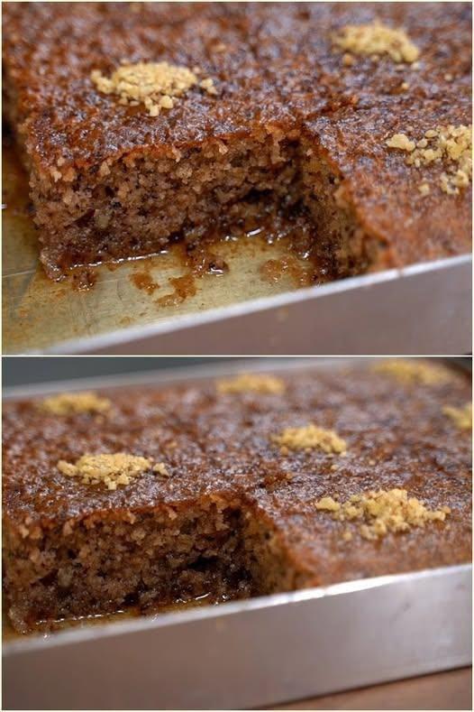 Tarta de Nuez Casera