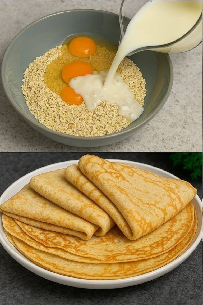Panqueques de Avena en 5 Minutos