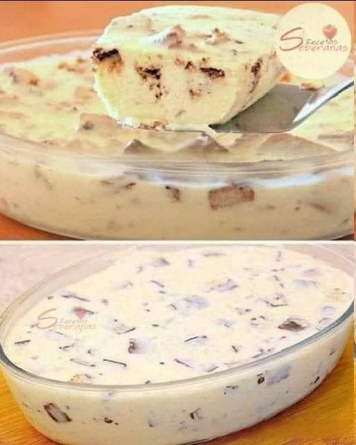 Postre Cremoso de Maracuyá