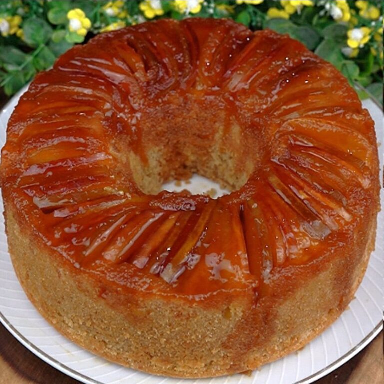 Torta Invertida de Manzana: el Clásico Casero que Nunca Falla