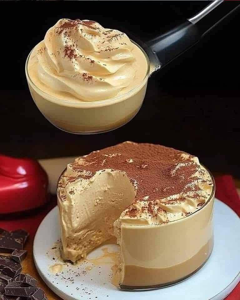 El placer de un café cremoso