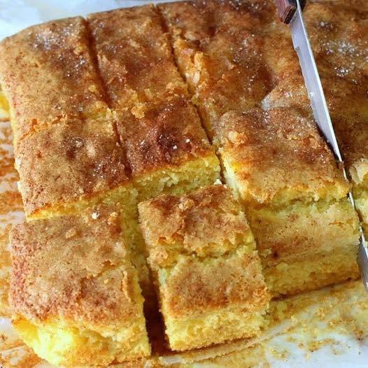 Coca de Llanda de Naranja