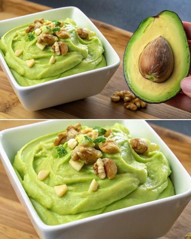 Postre saludable de aguacate en 5 minutos: delicioso, nutritivo y fácil