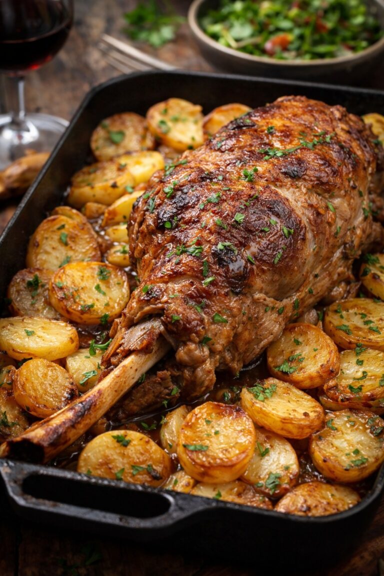 Paletilla de Cordero al Horno