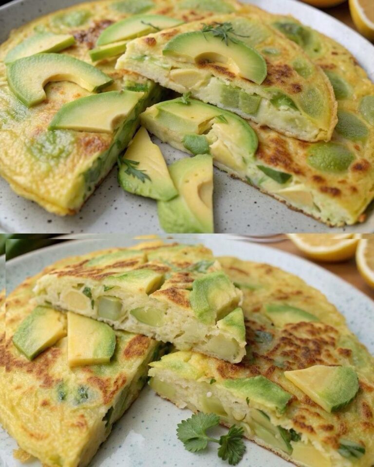 Tortilla de aguacate: una receta moderna, nutritiva y sorprendentemente deliciosa