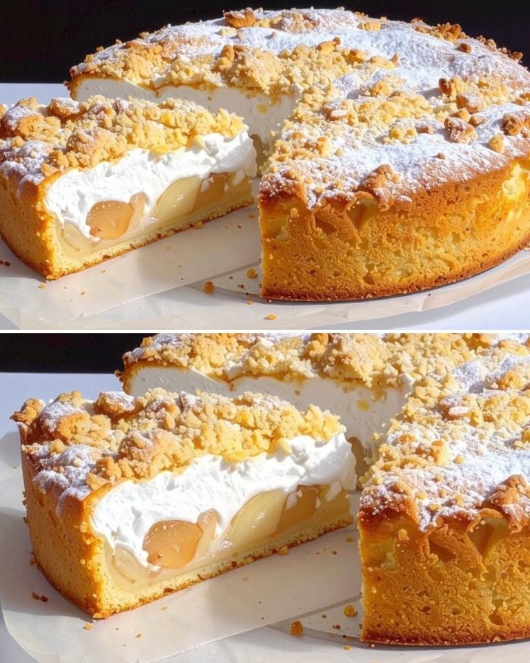 Tarta de Manzana Casera