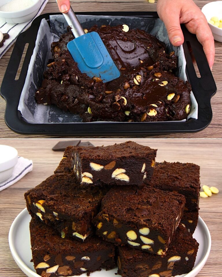 Brownies: La Mejor Receta para Hacer Brownies de Chocolate Ricos y Dulces