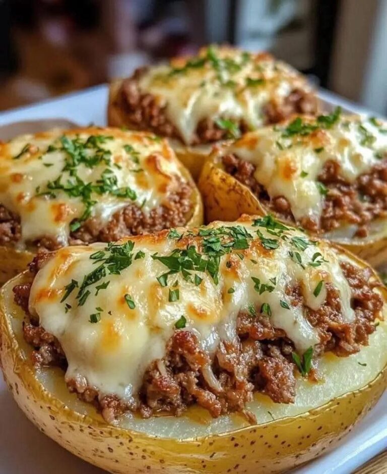 Patatas Rellenas al Horno