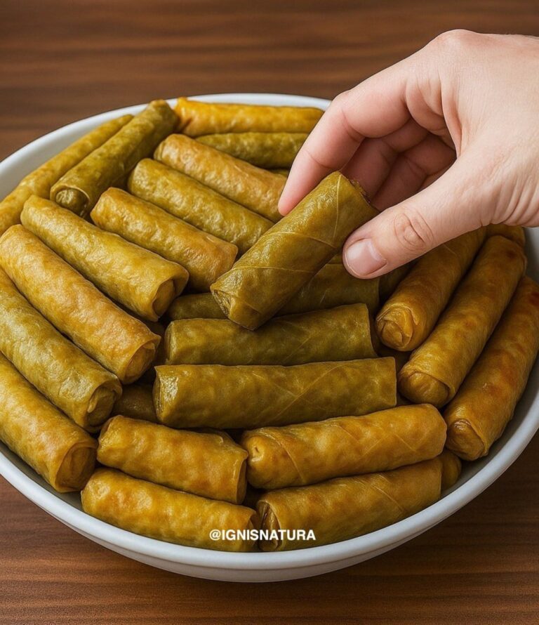 Rollitos de Col Rellenos de Carne Molida