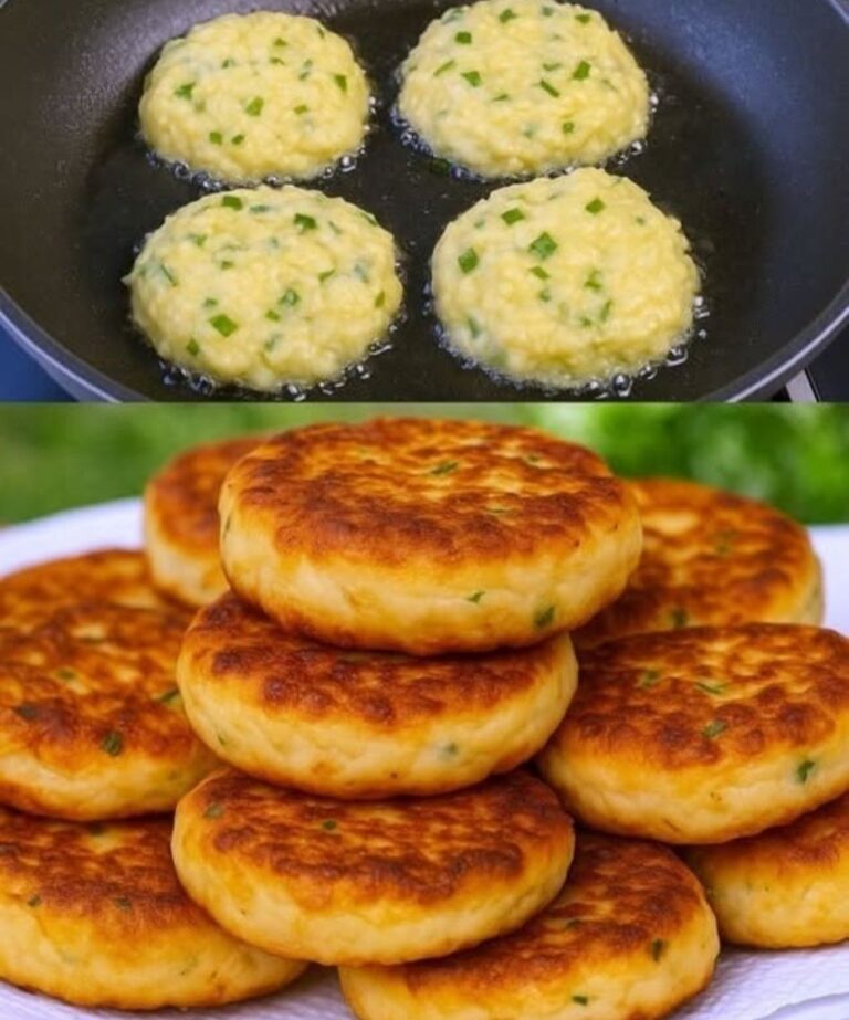 Tortitas de patata: crujientes, sabrosas y listas en pocos pasos