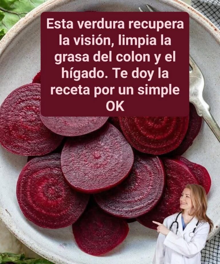 Esta verdura recupera la visión, limpia la grasa del colon y el hígado
