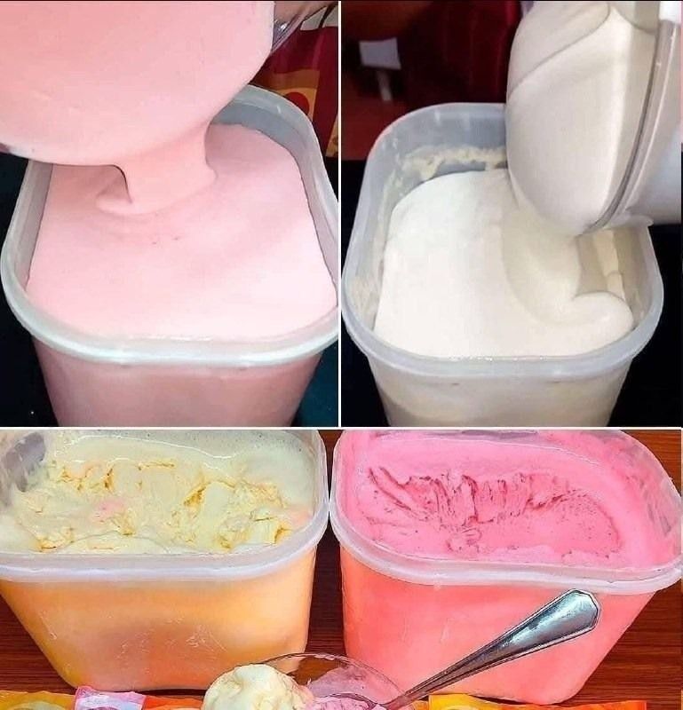 Helado Casero Fácil: Solo 4 Ingredientes y Súper Cremoso