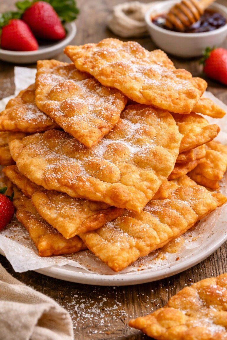 Orejas de Carnaval (Fritas y Crujientes)