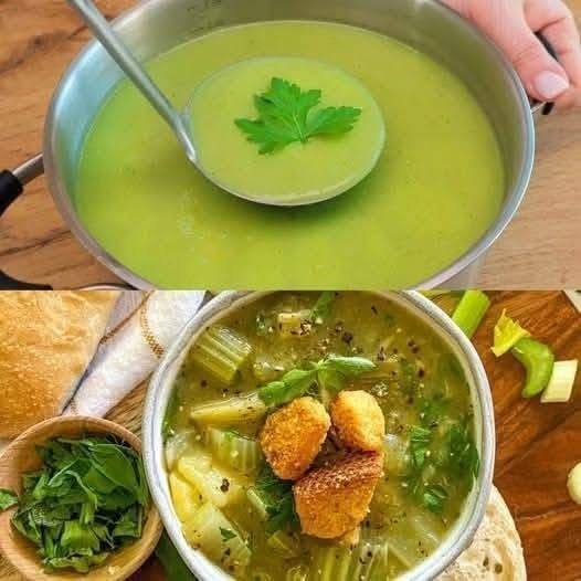 Adelgaza con una deliciosa sopa de apio