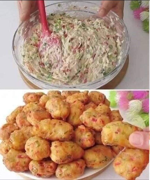 Buñuelos de Verduras