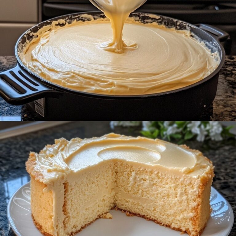 Bizcochuelo Esponjoso con Solo 3 Ingredientes