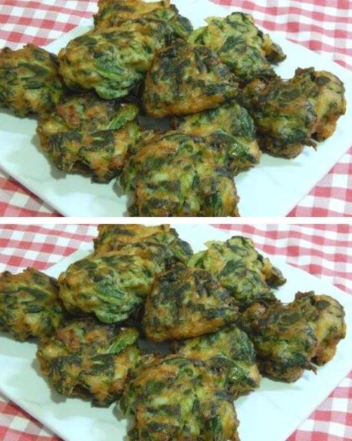 Cómo hacer buñuelos de acelga y evitar que queden aceitosos