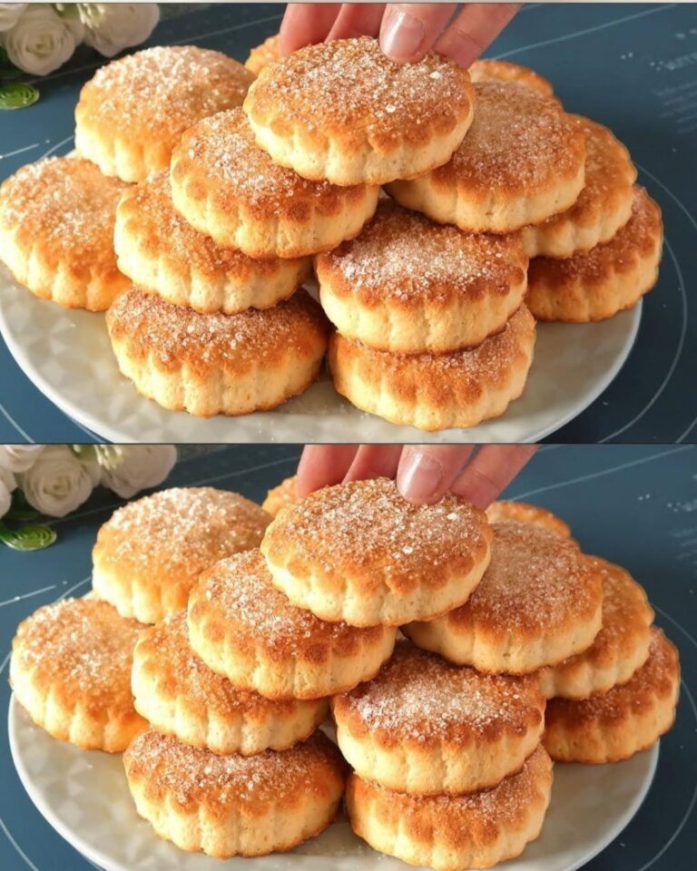 Galletas Suaves de Queso Cottage