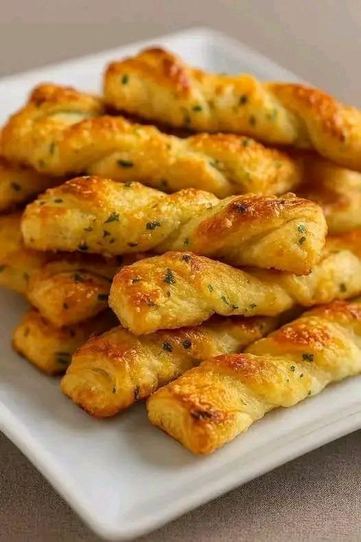 Palitos de Pan de Queso Caseros