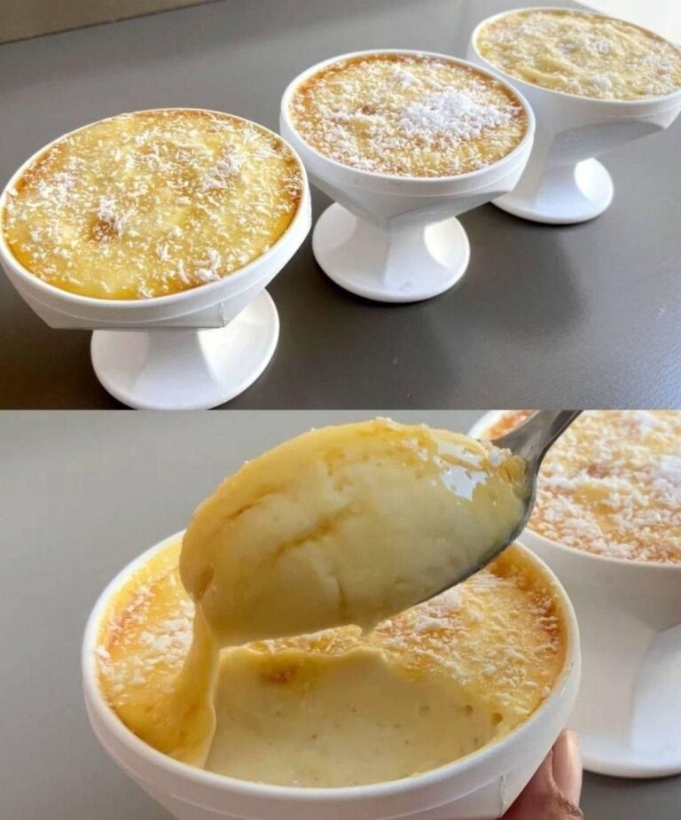 Flan de Limón Cremoso: Un Postre Refrescante y Elegante para Cualquier Ocasión