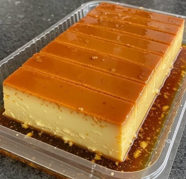 FLAN NAPOLITANO CREMOSO