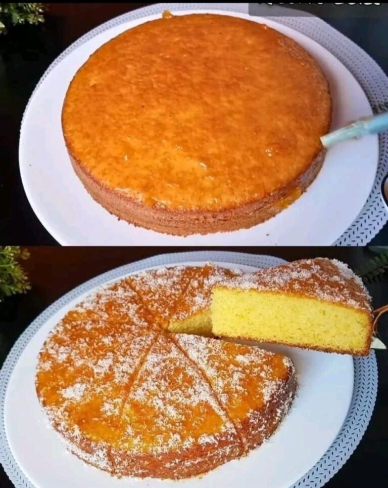 Pastel de Coco Esponjoso y Delicioso