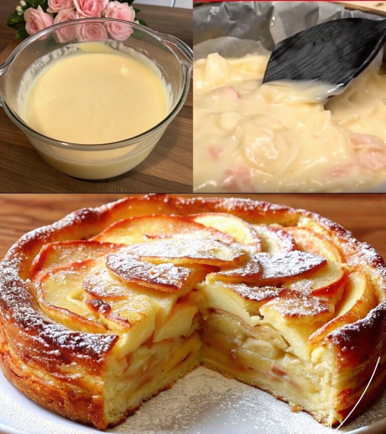 Pastel de Manzana Esponjoso con Toque de Canela