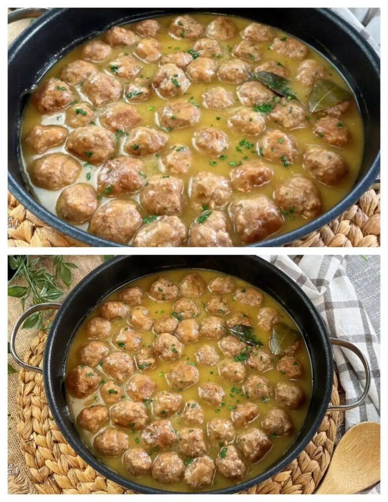 Albóndigas Fáciles y Riquísimas
