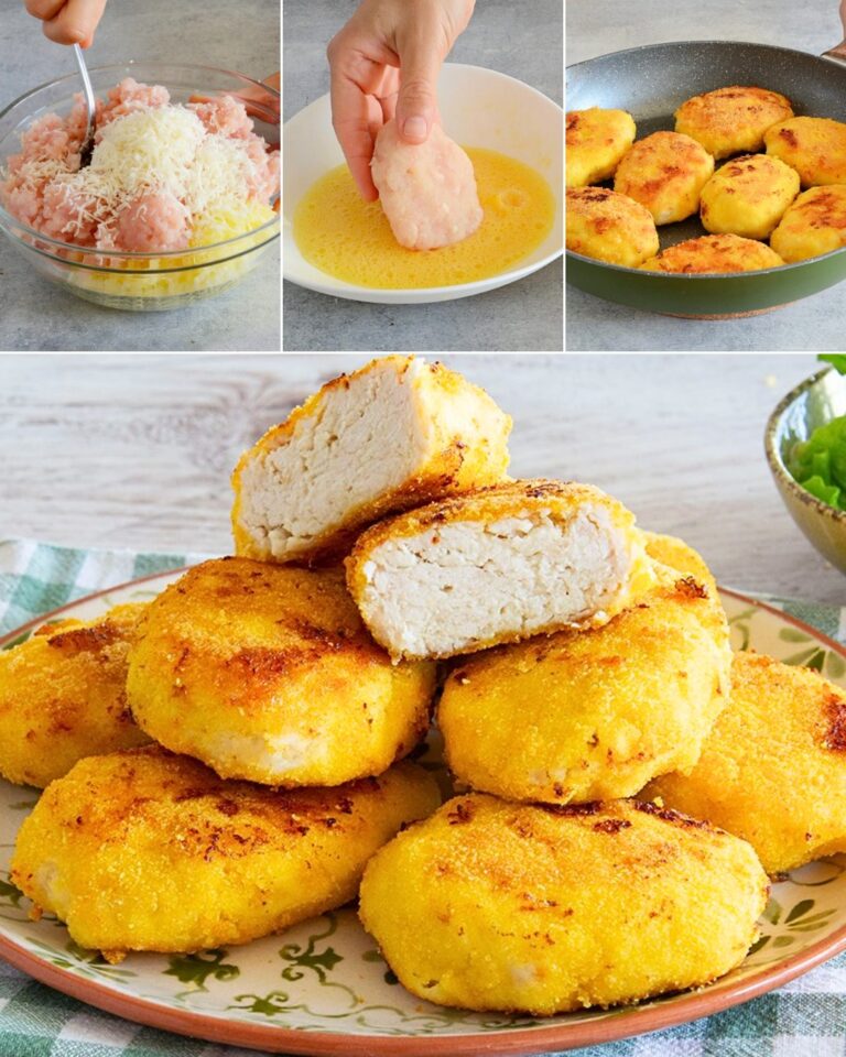 Croquetas de Pollo Empanizadas