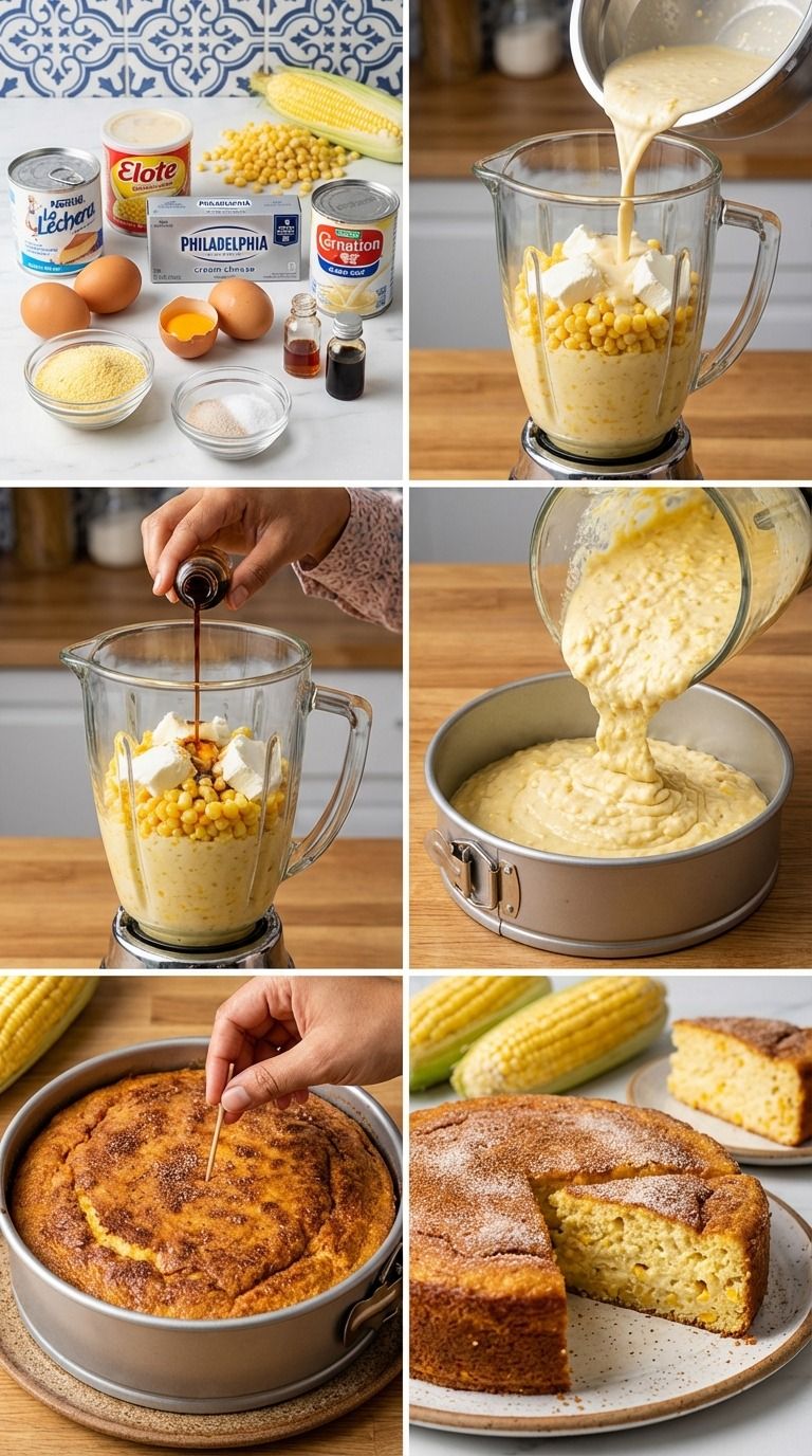 Pay de Elote con Queso Philadelphia: Cremoso, Proteico y Delicioso