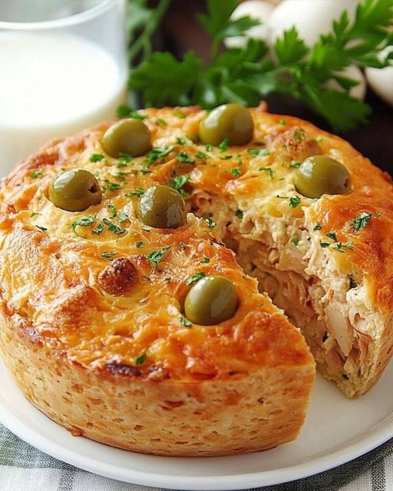 Pastel de Atún Salado: La Receta Casera que Siempre Triunfa