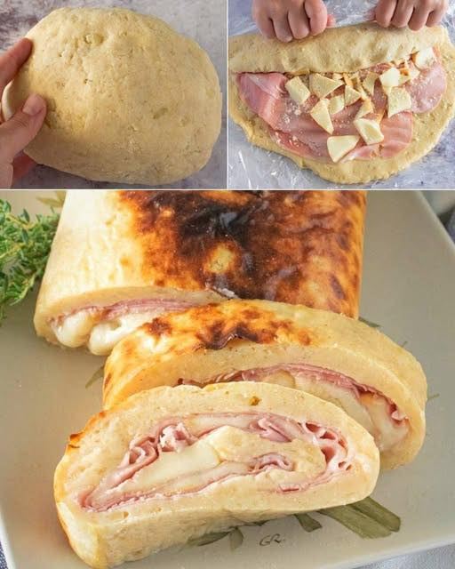 Rollito de Patatas Salado: La Receta Reconfortante que Conquista con Cada Bocado