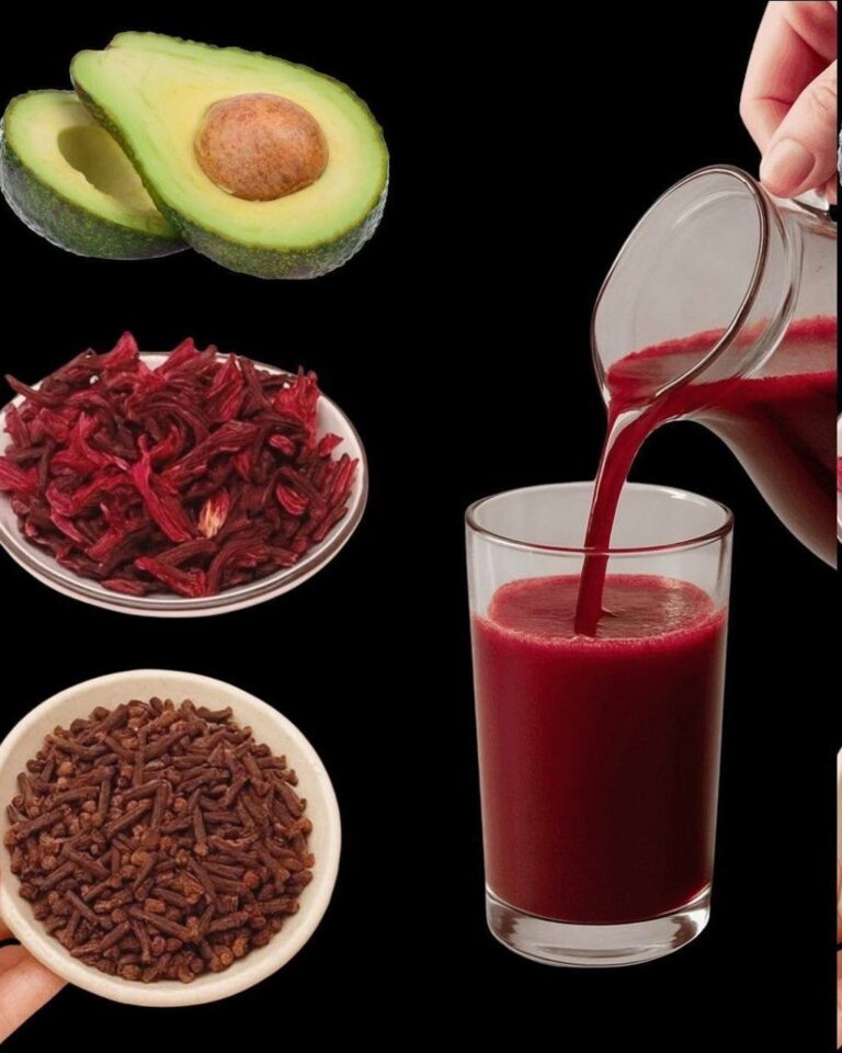 Semilla de aguacate y clavo de olor