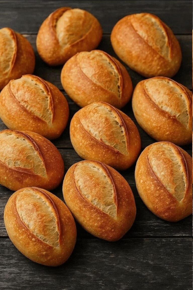 ¡El Pan Más Fácil del Mundo! Receta Casera, Rápida y Con Resultado Perfecto