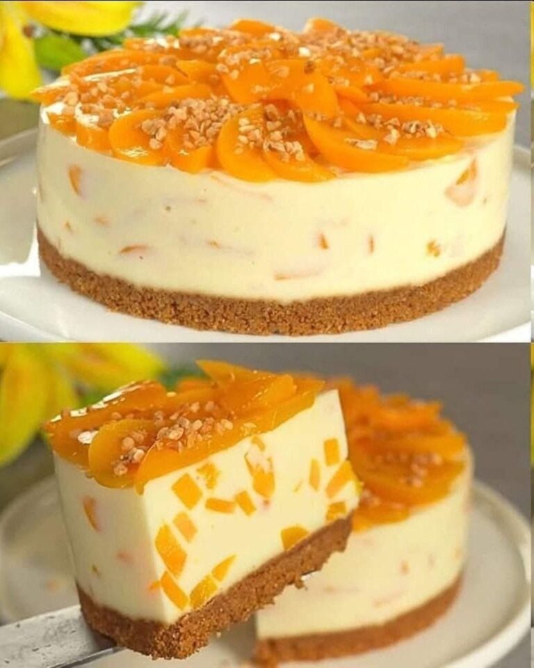Postre Espectacular de Duraznos y Crema: Fácil, Rápido y Delicioso