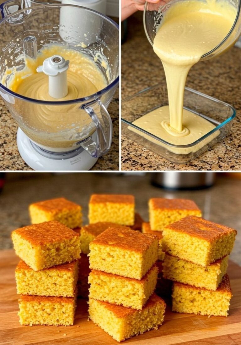 Pastel de Elote Casero: Receta Tradicional, Suave y Reconfortante