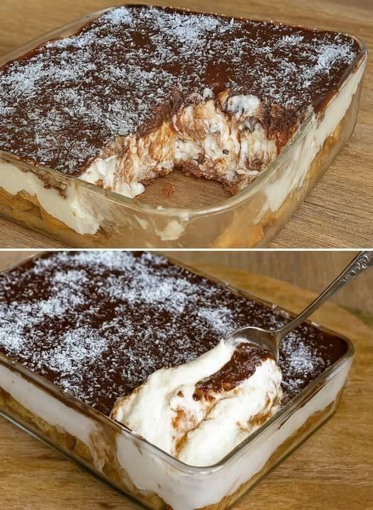 Mi delicia fría de coco sin azúcar: cremosa, intensa y lista al despertar