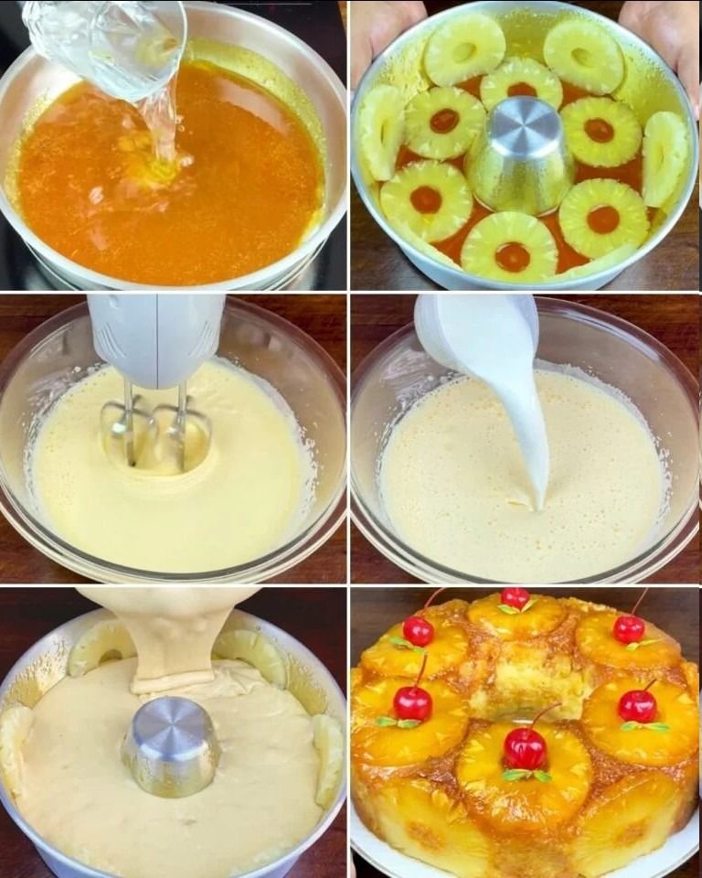 Volteado de Piña: El Clásico Postre que Nunca Pasa de Moda