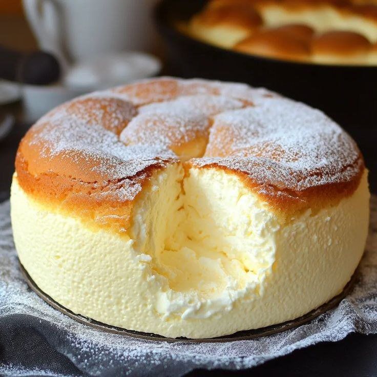 Pastel de Yogur Esponjoso y Húmedo