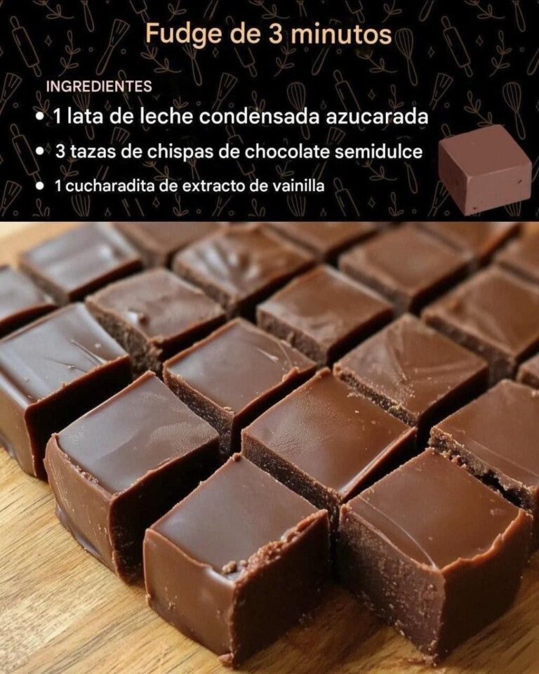 Fudge de 3 Minutos