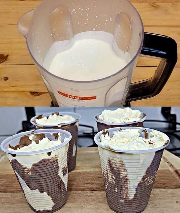 Helado Casero en Licuadora (Ultra Cremoso)