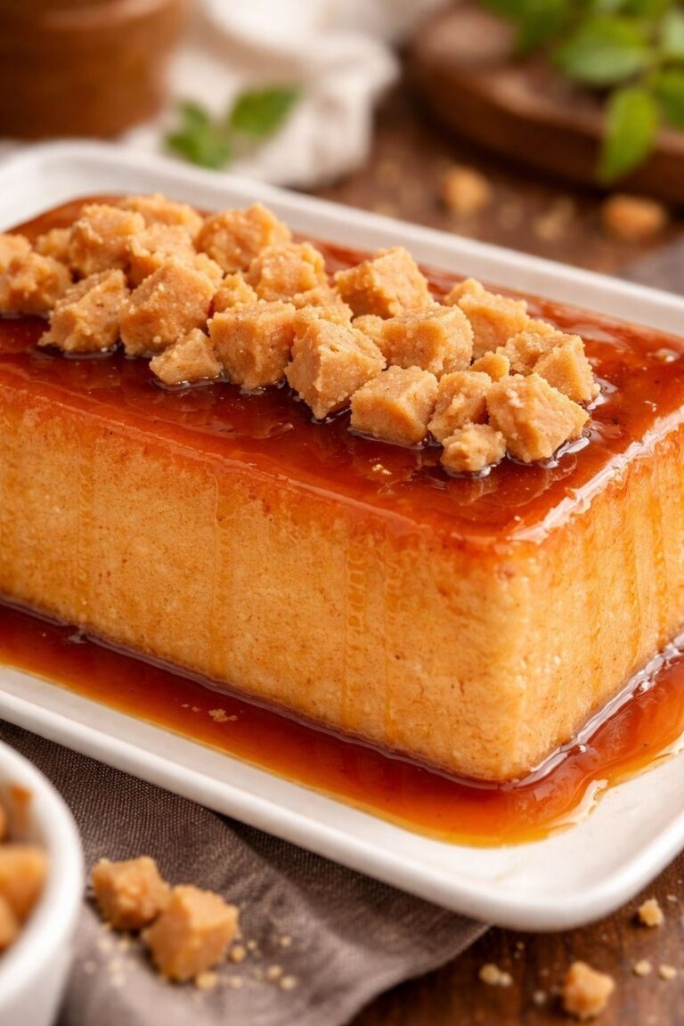 Flan de Café con Huevo: Una Delicia Cremosa y Fácil de Preparar