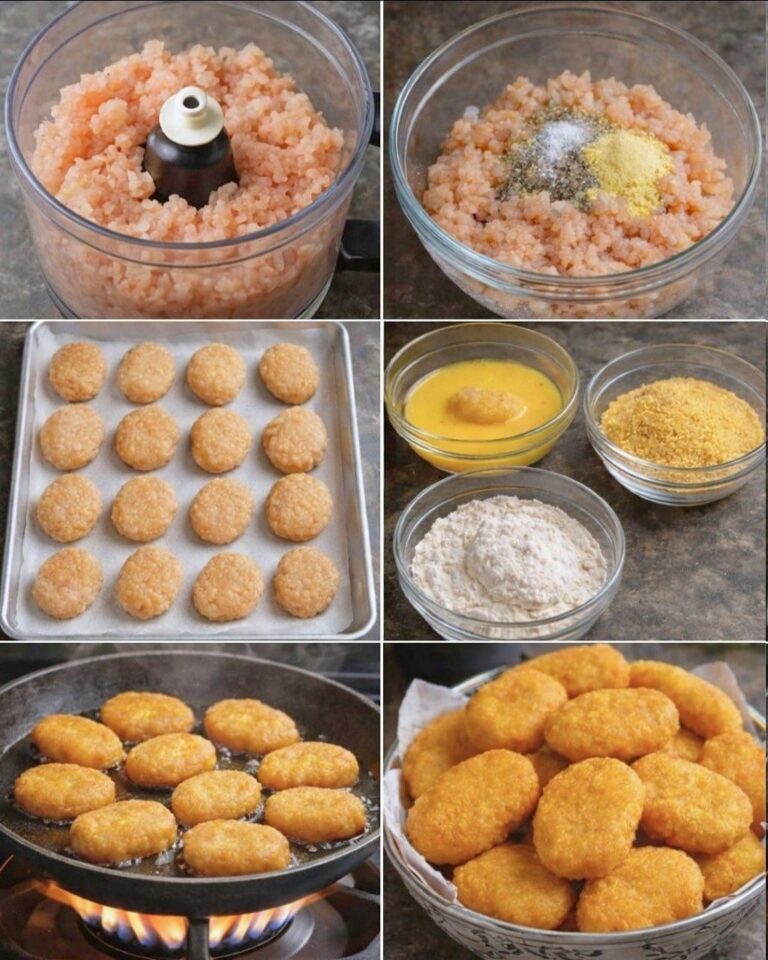 Receta Rendidora: Nuggets de Pollo Hechos por la Abuela