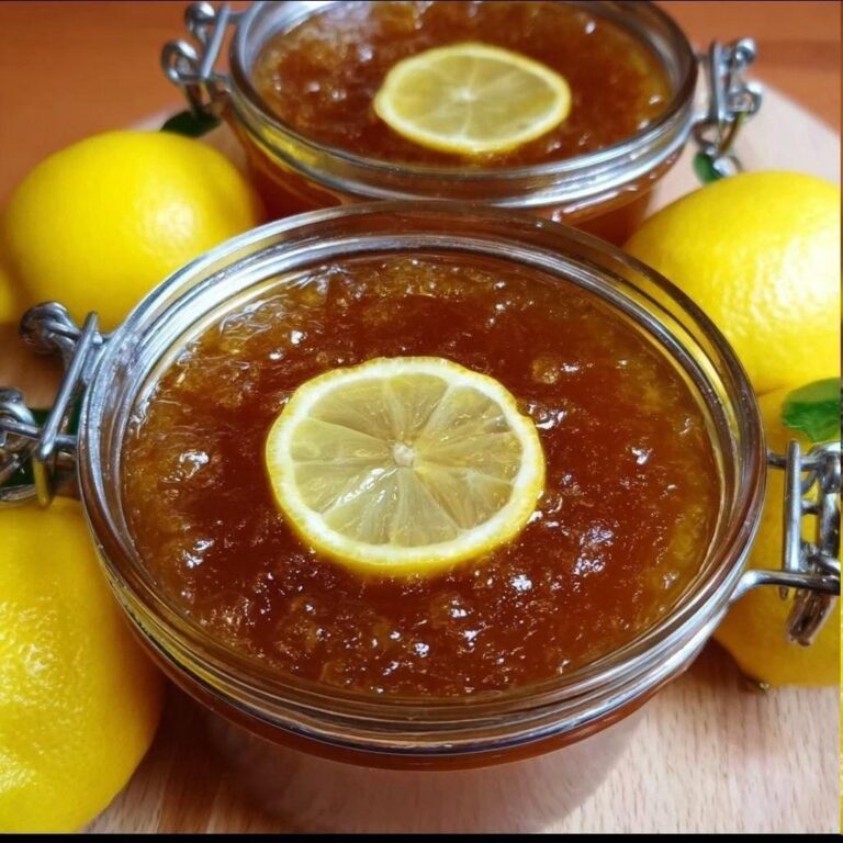 Mermelada Casera de Limón: Aroma, Sabor y Frescura en Cada Cucharada