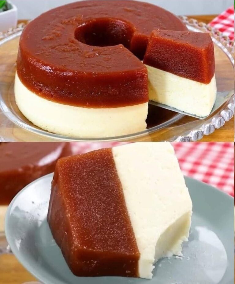 Pudín Romeo y Julieta: El Clásico Brasileño en Versión Cremosa, Elegante y Fácil de Preparar