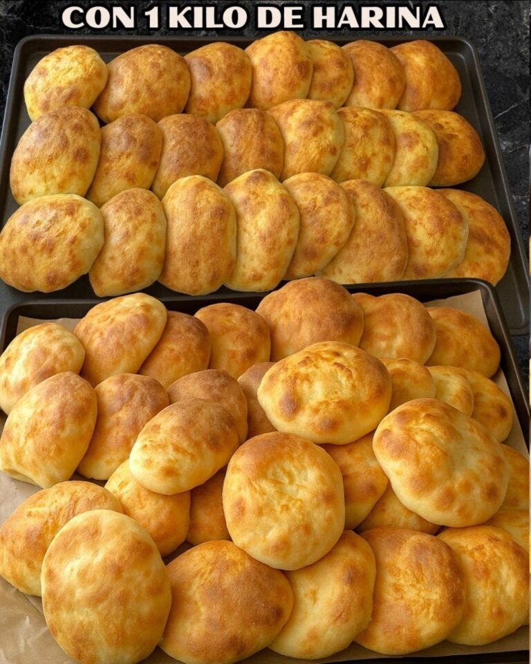 Pancitos Caseros Suaves y Doraditos: La Receta Definitiva