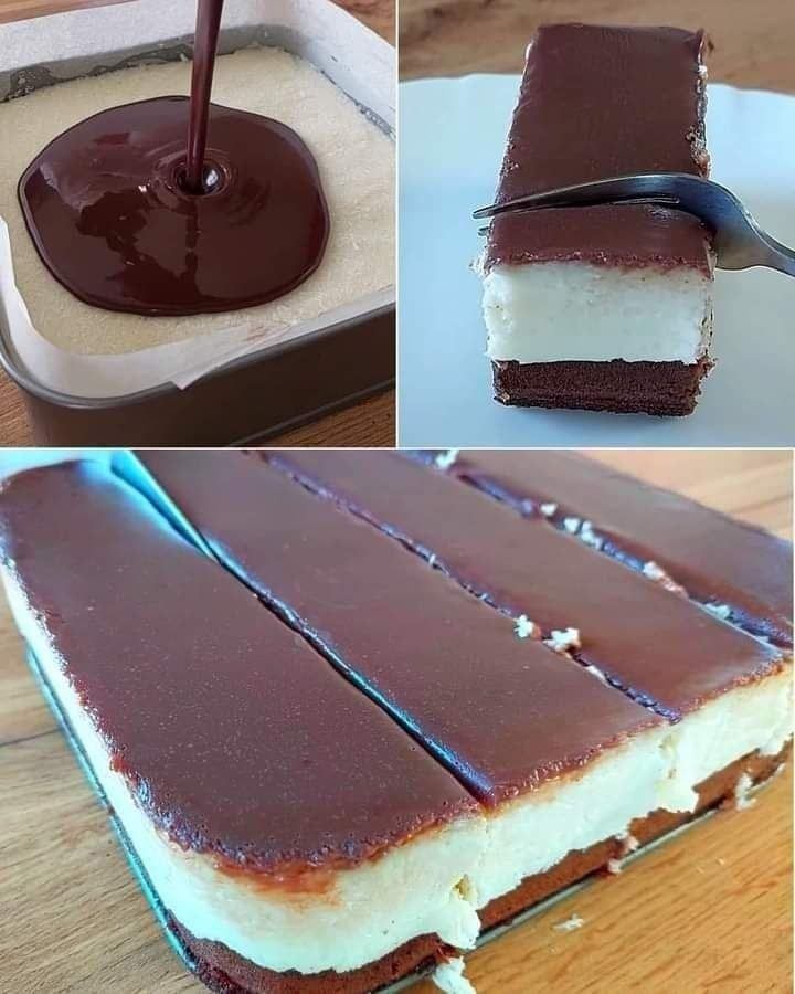 Cuadrados de Chocolate y Coco